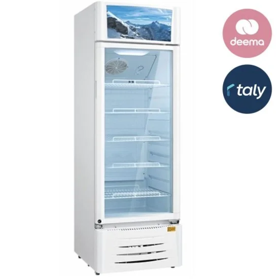Midea Commercial Refrigerator 411 Liters - White